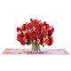 thumbnail image 5 of Paper Love Tarjeta Pop-Up 3D de Ramo de Flores 25 x 18 cm, 5 of 8