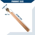 thumbnail image 5 of Unique Bargains RV Electric Water Heater Heater Component Inner for RV Durable Metal Copper Tone, 5 of 6