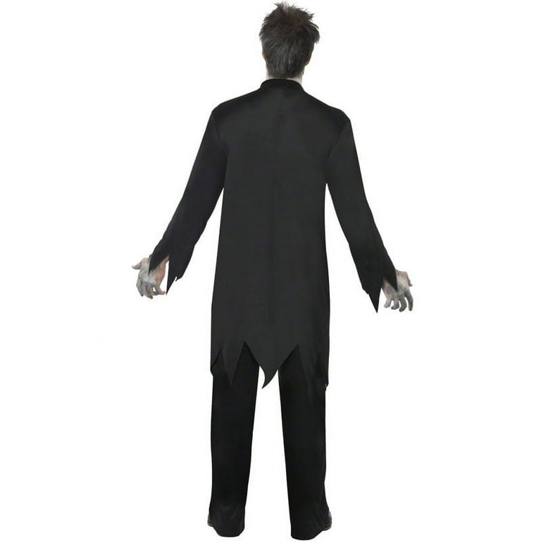 Priest Costume Adult Black White Priest Costume Adult Black White