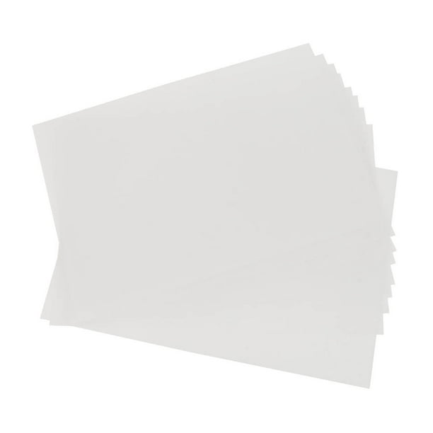 Shrinkable Sheet,Color Pencil HandPainted DIY Shrink Plastic Sheet Shrink Sheet Built for