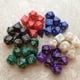 thumbnail image 5 of Gwong Juguete 7 unids KTV Party Multicolor Polyhedral Números Dados Tablero de mesa Juego Game Regalo Gwong 21016009, 5 of 7