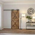 thumbnail image 3 of Evelyn&Zoe Polly Height-Adjustable Floor Lamp with Fabric Shade, Blackened Bronze/White, 3 of 10