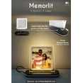 thumbnail image 3 of Memorlit - Insertable Photo Frame with Light inside | Best Gifts & Home Decor by ZOCI VOCI, 3 of 4