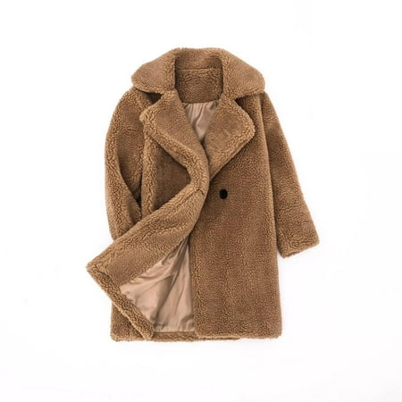 

Toddler Kids Girls Vintage Winter Party Coat Toddler Fashion Trench Overcoat Fleece Jacket Coat Autumn Winter Warm Coat Outerwear Jacket Red Fall Clothing Warm Outfit