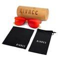 thumbnail image 4 of Lentes de Sol Rivacc London - Rojo Unisex, 4 of 4