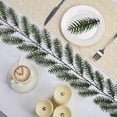 thumbnail image 4 of Noticias Enredaderas navideñas Accesorios de agujas de pino Adornos colgantes de guirnaldas Decoración de mesa Enredaderas navideñas, 4 of 6