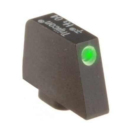 Ameriglo Night Sight, FRONT Only - Green w/ White Outline - For Glocks, .315 (Best Glock 17 Night Sights)