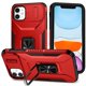 thumbnail image 1 of Funda para GANGXUN iPhone 11 - Soporte metálico, Función magnética, Rojo, 1 of 5