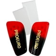 thumbnail image 2 of J4K Inc Youth Soccer Shin Guards with Sleeve, Dual Strap Closure, Small, Red, 2 of 7
