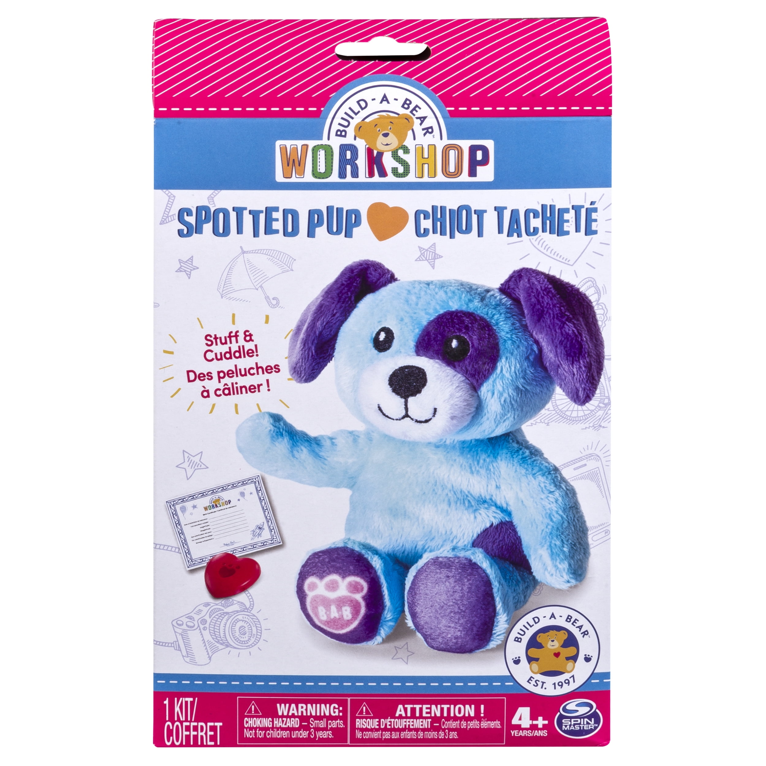 build a bear workshop refill