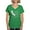 Irish Green, variant on CafePress - Sonoma Strong - Women's V-Neck Dark T-Shirt
