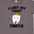 thumbnail image 4 of Inktastic I Lost My First Tooth with Cute Tooth and Sparkles Boys or Girls Toddler T-Shirt, 4 of 5