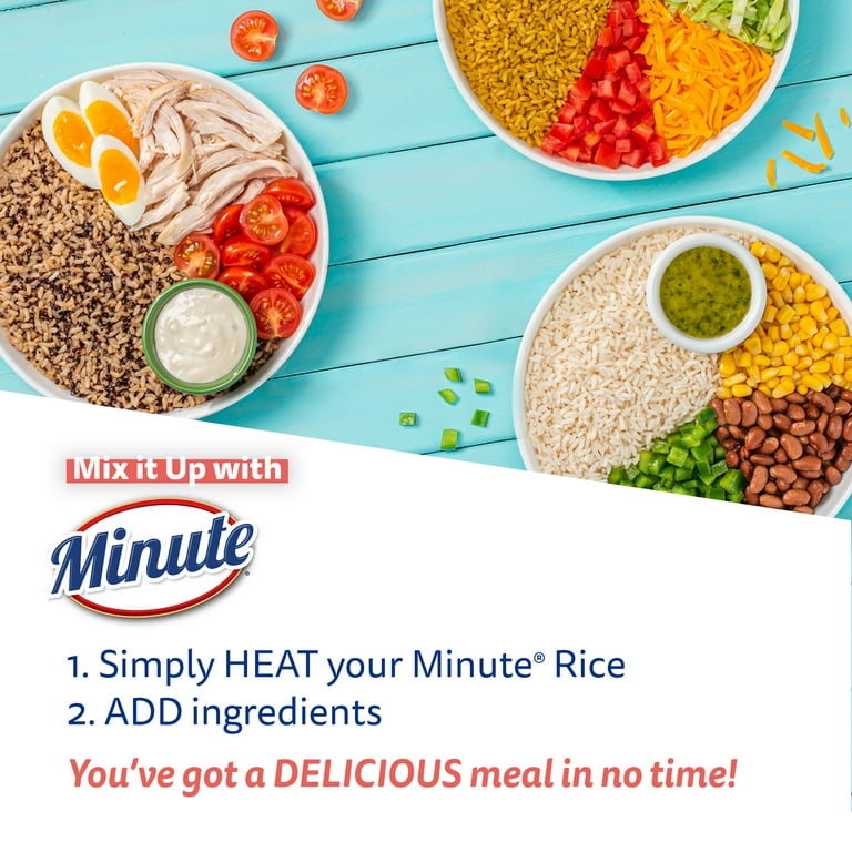 Meals Made With Microwaveable Rice Cups