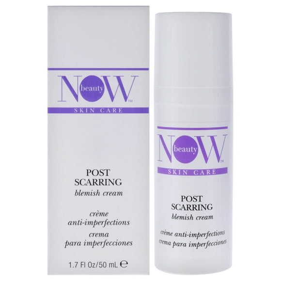 NOW BEAUTY Crema para imperfecciones post-cicatrices – Reparación activa de la piel - Crema antienvejecimiento y antiarrugas - Vegana - Tamaño de tavel