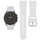 thumbnail image 1 of Correa de silicona para Samsung Galaxy Watch 4/5 Classic, color blanco, 1 of 3