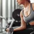 thumbnail image 3 of Neoprene Hex DumbbellExercise Fitness Dumbbells Set for Home Gym Equipment Workouts Strength Training, Set of 2, 3 of 5
