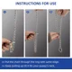 thumbnail image 5 of Wepet Collar De Estrangulamiento Del Perro, La Cadena De..., 5 of 7