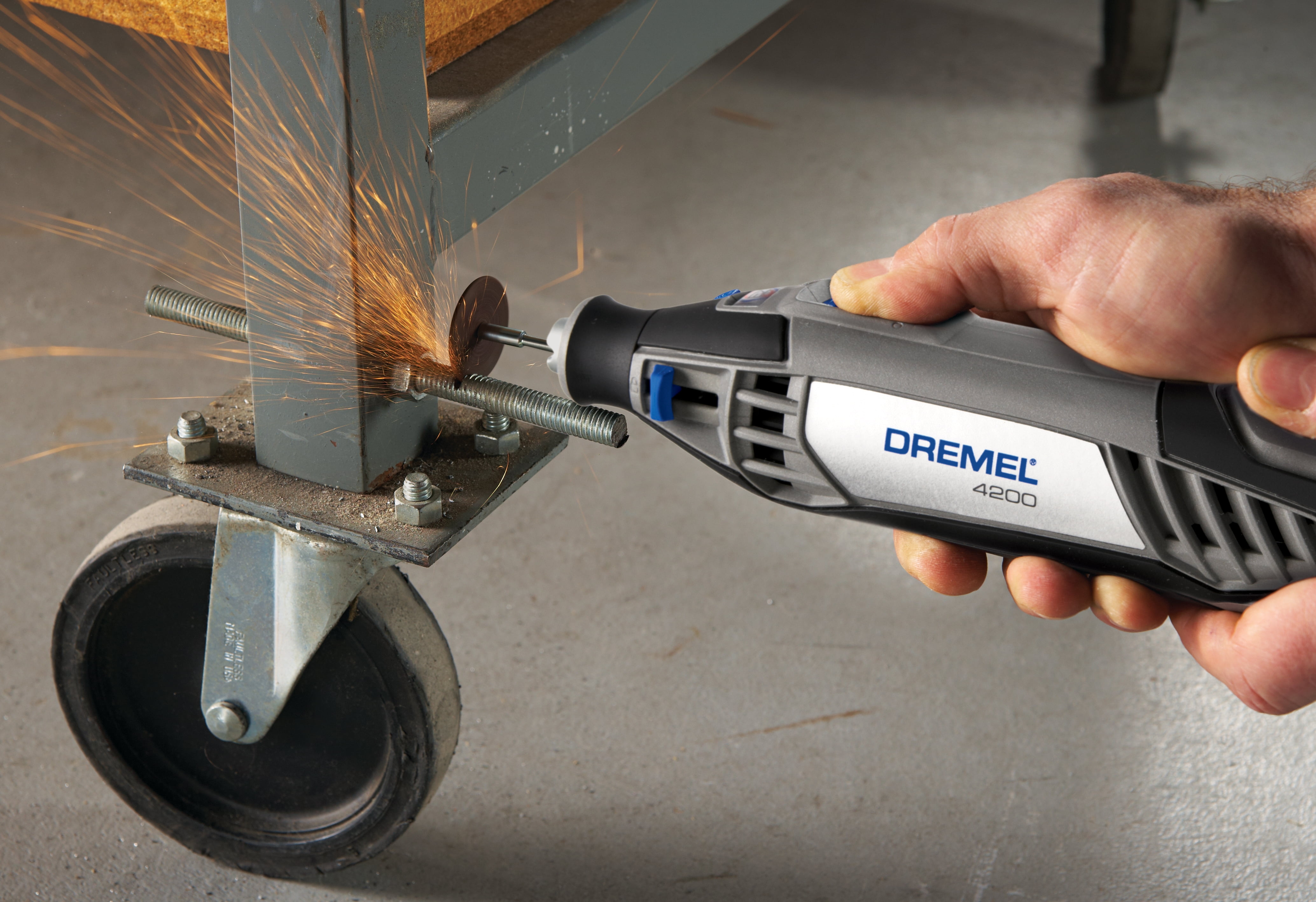 (2 pack) Dremel 540 1-1/4" Fiberglass Cut-off Wheel Rotary Tool Accessory, 5 Pack