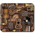 thumbnail image 1 of Art Plates Mouse Pad - Musical Elements, 1 of 1