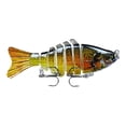 thumbnail image 1 of Señuelos s Crankbait Bass Señuelos de trucha cebo, cebo de natación de hundimiento Rallentare articudo 9 "cebos de natación , LO B-lo DYNWAVEMX Señuelo de pesca articulado, 1 of 6
