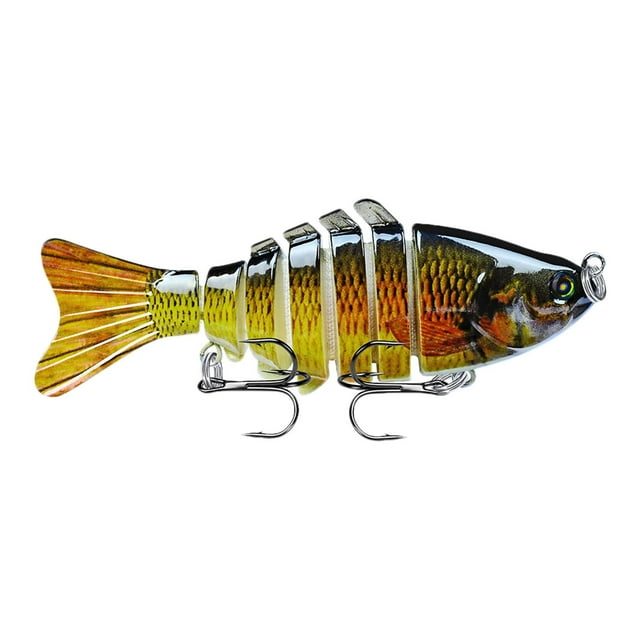 Señuelos s Crankbait Bass Señuelos de trucha cebo, cebo de natación de hundimiento Rallentare articudo 9 "cebos de natación , LO B-lo DYNWAVEMX Señuelo de pesca articulado