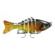 thumbnail image 1 of Señuelos de pesca Zulema Señuelos bajos Crank Pescado artificial Multi articulado Swim Amarillo B-Amarillo, 1 of 6