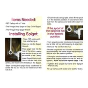 The Vintage Shop Spigot Wrench
