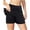 141#Black, variant on Women’s Active Skorts with Pockets High Waist Athletic Skirts with Built-in Shorts for Tennis Golf Workout