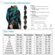 thumbnail image 2 of Men's Loose Printed Hooded Sweatshirt Men's Casual Fashion Sports Sweatshirt2XL, 2 of 3