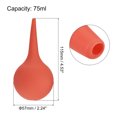 thumbnail image 2 of Polvo Bola Aire Soplador Goma Soplado Bomba Limpieza Herramienta para Cámara Lente, Teclado, PCB Placa, Computadora, Plantas, 75ml, Rojo, Paquete de 2, 2 of 5