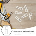 thumbnail image 4 of 100 Pcs Plastic Buckles Banding Strapping Clips Plastic Poly Strapping Buckles For Plastic Strapping Packing And Shipping, 4 of 8