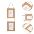 thumbnail image 3 of Hanging Photo Holder Wall Hanging Picture Frames Collage Photo Frame Home Supplies, 3 of 8