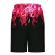 thumbnail image 5 of Pantalones Cortos para Hombre Cintura Elástica con Bolsillos, Forro de Impresión de Moda Casual para la Playa, Al Aire Libre Y el Uso Diario, 5 of 6