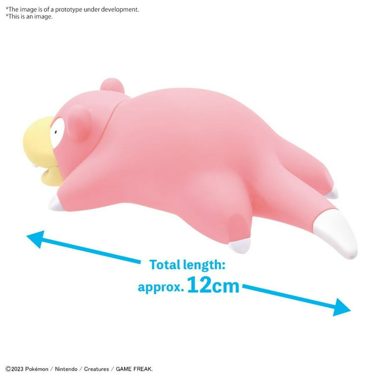 Pokemon Slowpoke Model Kit Quick Model Kit - Walmart.com