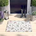 thumbnail image 2 of White Fairy Castle Pattern Flannel Non Slip Door Rugs,Washable Door Mats Indoor,Decorative Door Mats,Dirt-Resistant and Absorbent Doormat for Entrance,Bedroom,Kitchen,Bathroom,31.5x17in(80x43cm), 2 of 4