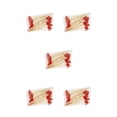 thumbnail image 3 of Matsuzay 100 Uds palillos desechables para pinchos surtidos de bambú para aperitivos, cócteles, postres, ensaladas, palillos de , accesorios Type5 NO5, 3 of 6
