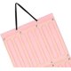 thumbnail image 4 of Organizador de lazos para el pelo (rosa), exhibición de lazo y diadema para bebé, organizador de habitación para niñas, bolsa colgante para almacenamiento de sombreros, 4 of 5