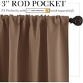 Blackout Curtains for Bedroom Heavy Duty Thermal Insulated Curtains