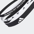 thumbnail image 3 of Diademas de entrenamiento adidas unisex, paquete de 3, varios anchos, 3 of 4