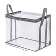 thumbnail image 2 of Large Heavy-Duty Thick Plastic Clear Storage Bag For Clothes Moving Storage, 2 of 9