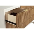 thumbnail image 6 of Origins by Alpine Larsen 7 Drawer Dresser in White, 6 of 7