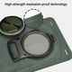 thumbnail image 4 of Depósito de agua a prueba de fugas para vejiga de hidratación, bolsa de almacenamiento de agua militar, repuesto de paquete de hidratación sin BPA, para senderismo, ciclismo, escalada,, 4 of 8