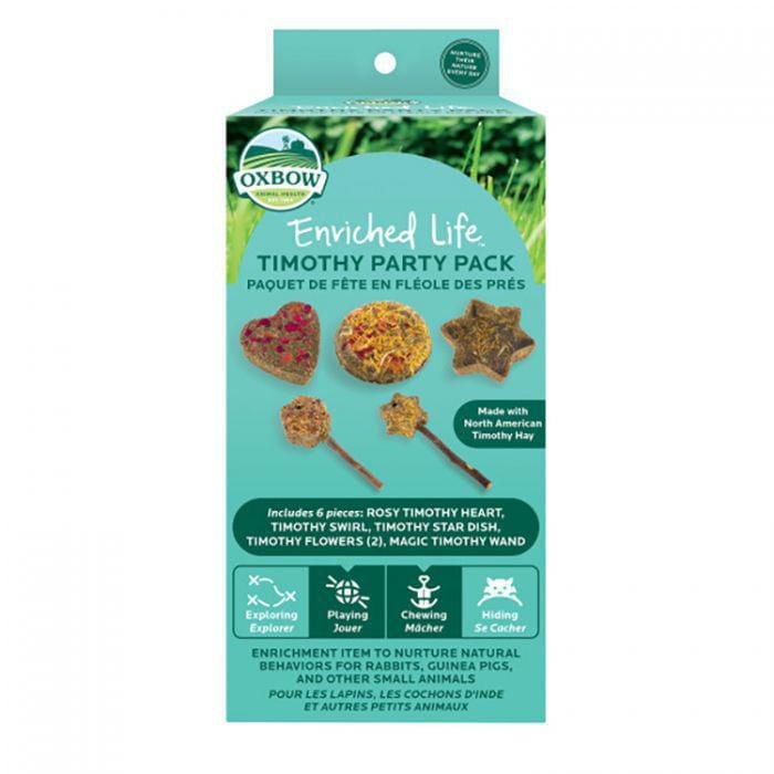 Oxbow Enriched Life Timothy Lot de pièces