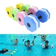 thumbnail image 2 of Jesscasday Aquatic Dumbells,1 Pair Water Aerobic Exercise Foam-Dumbbell Pool Resistance,Water Aqua Fitness-Barbells Hand Bar Gift, 2 of 18