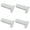 White, variant on 4Pcs Spare Parts Printer ADF Hinge JC97-03190A for SCX3400 SCX3401CLX3170 CLX3175 CLX3185 CLX3305 CLX4195 CLX6260
