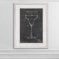 thumbnail image 2 of Barware Blueprint VI - Barnwood Framed Print - 17 x 20 - White, 2 of 4