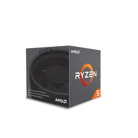 AMD CPU Ryzen 5 2600X - YD260XBCAFBOX (Best Cpu Cooler For Ryzen 1700)