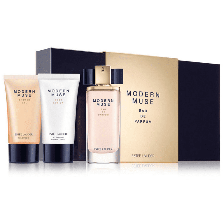 Vejrtrækning dump Fem 120 Value) Estee Lauder Modern Muse Perfume Gift Set for Women, 3 Pieces -  Walmart.com