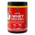 thumbnail image 1 of Six Star 100% Whey Protein Plus, Whey Protein Powder, Whey Protein Isolate & Peptides, Lean Protein Powder for Muscle Gain, Whey Isolate Protein Shake, Strawberry, 4 lbs, 1 of 3