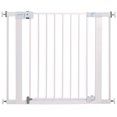 thumbnail image 1 of Safety 1st Easy Install Auto Close Pressure Mount 29 to 38 Inch Baby Safety Gate, 1 of 6